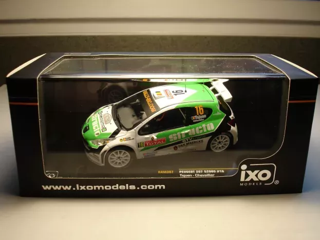 IXO Models Peugeot 207 S2000 N 16 4th Rally Irc Ypres 2009 P.tsjoen E.chevaillier 1:43 RAM387