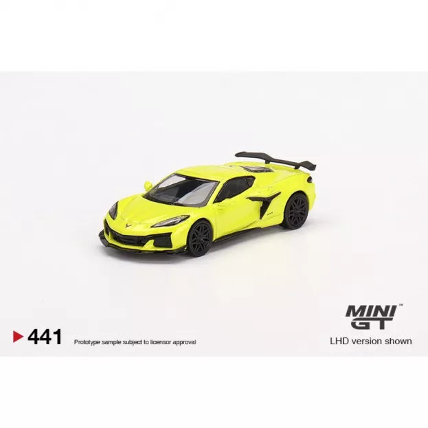 Mini-GT Chevrolet Corvette Z06 Lhd 2023 1:64 MGT00441-L