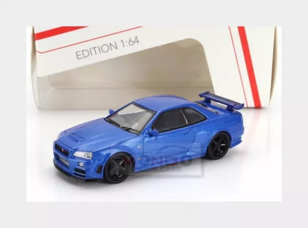 Schuco Nissan Gt-r r34 Z-tune Coupe 1999 1:64 452033700