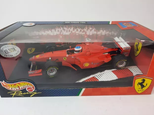 Hot Wheels Ferrari F1 F300 N 3 1998 M.schumacher 1:18 22820