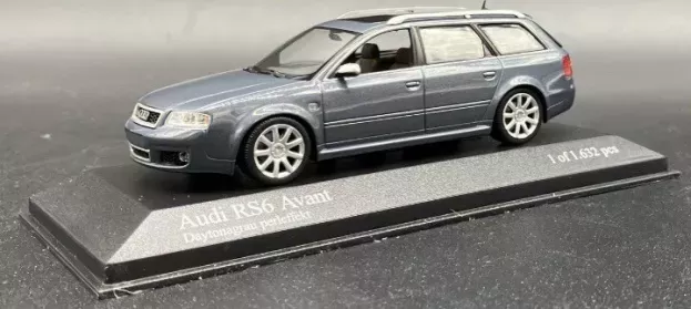 Minichamps Audi A6 Rs6 Avant 2002 1:43 400011711