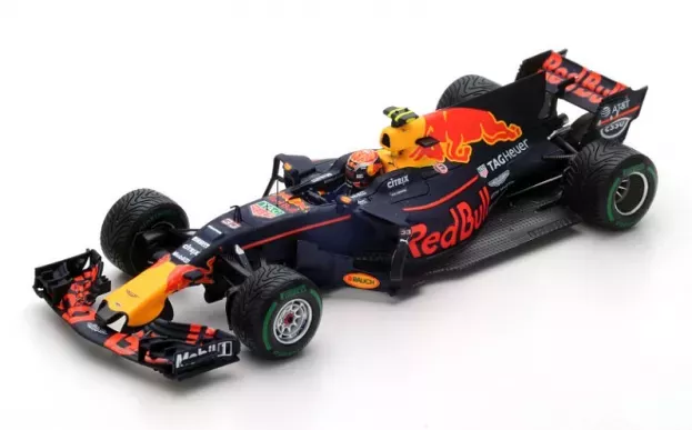 Spark Red Bull F1 Rb13 Tag Heuer N 33 3rd Chinese Gp 2017 Max Verstappen 1:43 S5037