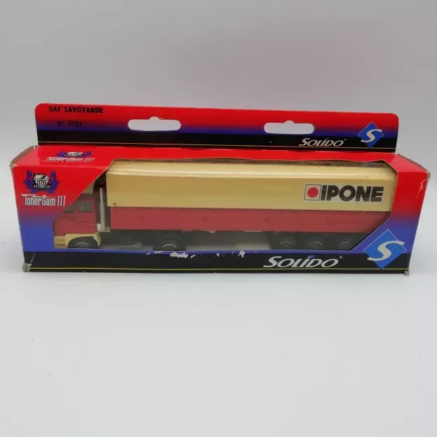 Solido Daf F2800 Turbo Kvas Truck Container 1968 1:66 3501