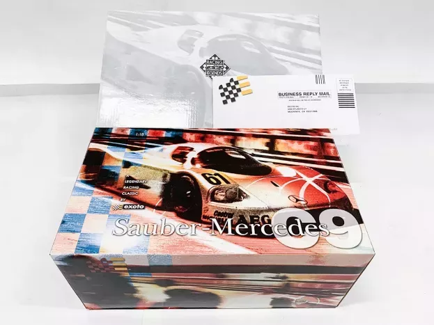 Exoto Mercedes 1988 Exoto Sauber-mercedes C9 1988 1:18 RLG19190