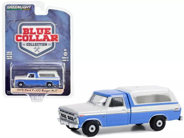 Greenlight Ford F-100 Pick-up Closed Ranger Xlt 1975 1:64 35260B
