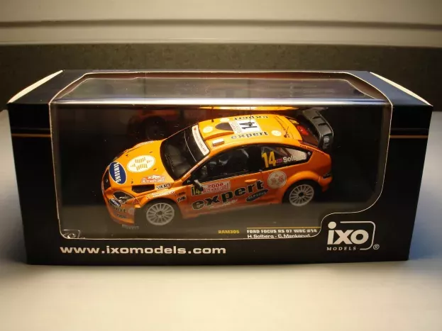IXO Models Ford Focus Rs 07 Wrc N 14 Rally Montecarlo 2008 H.solberg C.menkerud 1:43 RAM305