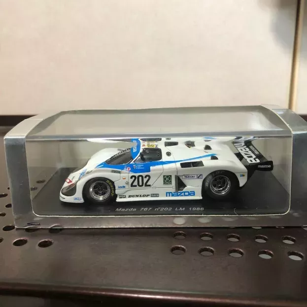 Spark Mazda 767 N 202 Le Mans 1988 T.yorino H.regout W.hoy 1:43 S0642