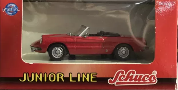 Schuco Alfa Romeo Duetto Spider 1300 1:43 27220