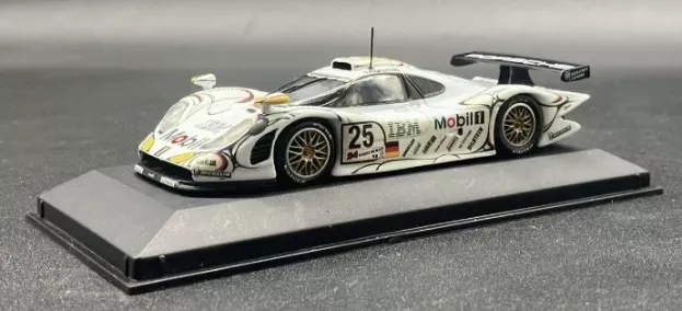 Minichamps Porsche 911 Gt1-98 Team Porsche Ag Mobil1 N 25 2nd 24h Le Mans 1998 U.alzen J.muller B.wollek 1:43 430986925