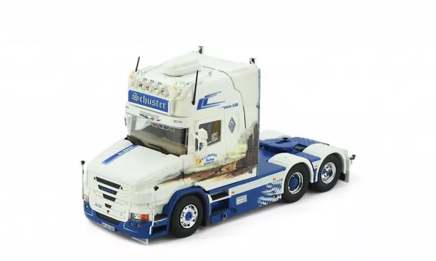 Tekno Scania Schuster Scania Torpedo T580 Topline 6x2 1:50 84115