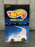 Hot Wheels Ferrari Testarossa Speed Fleet Series #1897 New 1986 White 1:64 