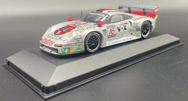 Minichamps Porsche 911 Gt1 Rook Racing N 16 24h Le Mans 1997 Ortelli Mcnish 1:43 430976632