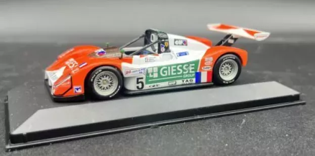 Minichamps Ferrari F333 Sp 98 4.0l V12 Team Giesse Jabouille-boursche N 5 24h Le Mans 1998 J.c.boullion V.sospiri J.policand 1:43 430987605