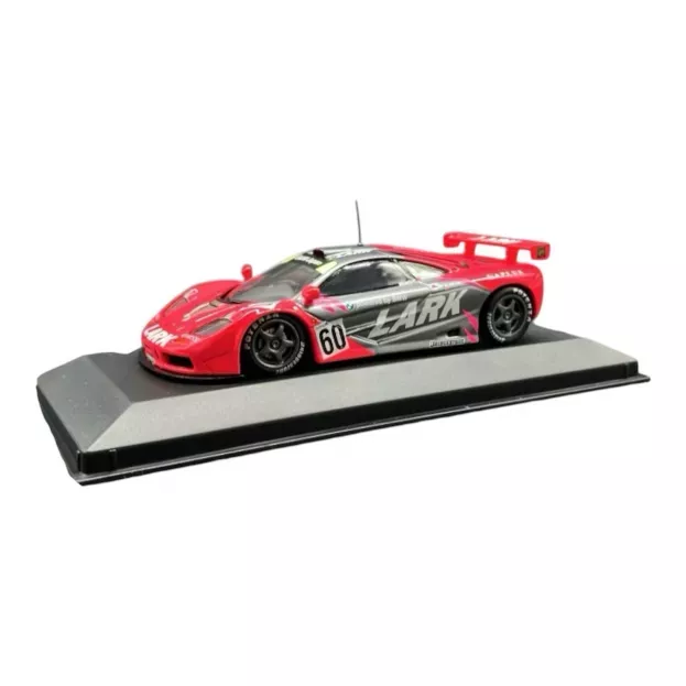 Minichamps Mclaren F1 Gtr N 39 Japan Gt Series 1996 R.schumacher Hattori 1:43 530164360