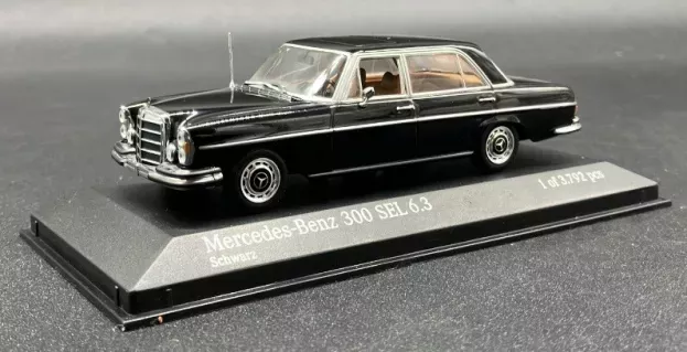 Minichamps Mercedes 300 Sel 6.3 1968-72 1:43 039101