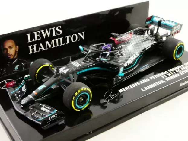 Minichamps Mercedes F1 W11 Eq Performance Team Amg Petronas Motorsport N 44 Winner Styrian Gp Lewis Hamilton 2020 World Champion 1:43 410200244
