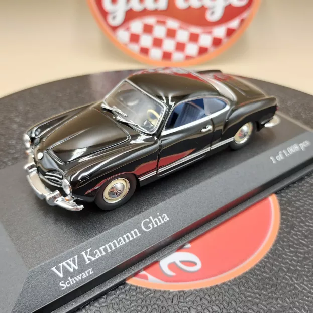 Minichamps Volkswagen Karmann Ghia Coupe 1955 1:43 430051024