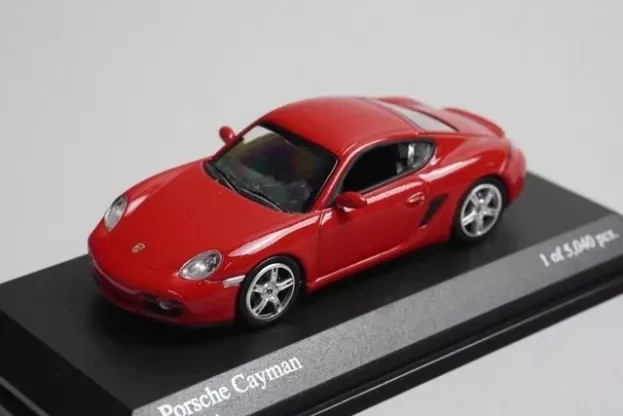 Minichamps Porsche Cayman 2005 1:64 640065620