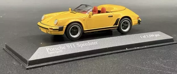 Minichamps Porsche 911 Speedster Cabriolet 1988 1:43 430066134