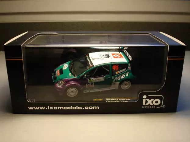 IXO Models Citroen C2 S1600 N 46 Rally Jordan 2008 S.gallagher P.kiely 1:43 RAM328