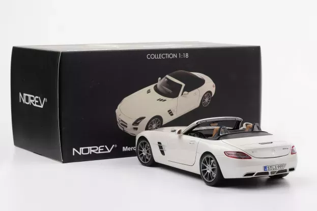 Norev Mercedes Sls 6.3 Roadster c197 2011 1:18 183491
