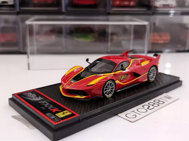 Looksmart Ferrari Fxx-k N 10 Abu Dhabi 2014 1:43 LS445