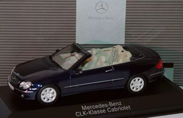 Minichamps Mercedes Clk-class 350 Cabriolet 2005 1:43 B66961967