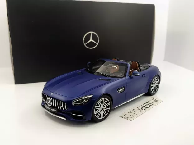 Norev Mercedes Gt-c Amg Roadster 2017 1:18 B66960563