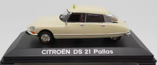 Norev Citroen Ds 21 Pallas Taxi 1:43 157044