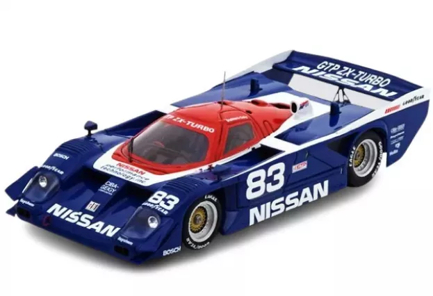 Spark Nissan Gtp Zx-t N 83 Winner 12h Sebring 1990 D.daily B.earl 1:43 43SE90