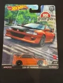 Hot Wheels Car Culture Subaru Impreza 22B-STi 1/64 Car - Orange (HCK14)