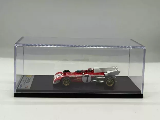 Looksmart Ferrari F1 312 B2 N 7 4th South African Gp 1972 M.andretti 1:43 LSRC015