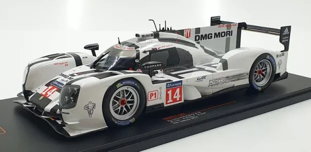 IXO Models Porsche 919 2.0l Turbo V4 Hybrid Team Porsche N 14 24h Le Mans 2014 M.lieb R.dumas N.jani 1:18 SP919-1803