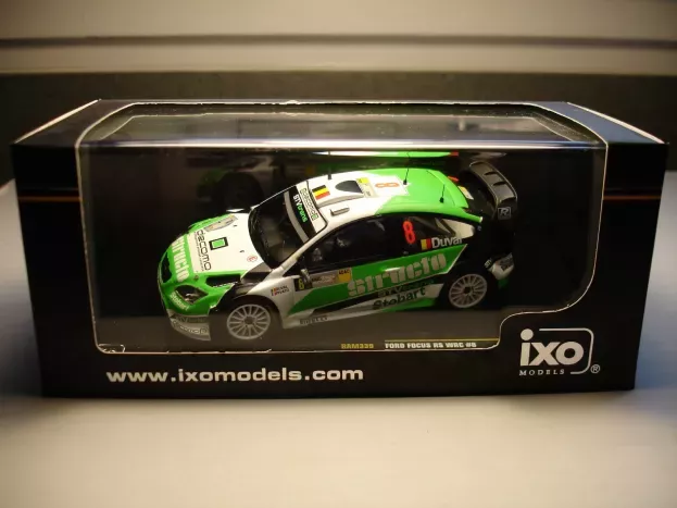 IXO Models Ford Focus Wrc N 8 Rally Germany 2008 F.duval 1:43 RAM339