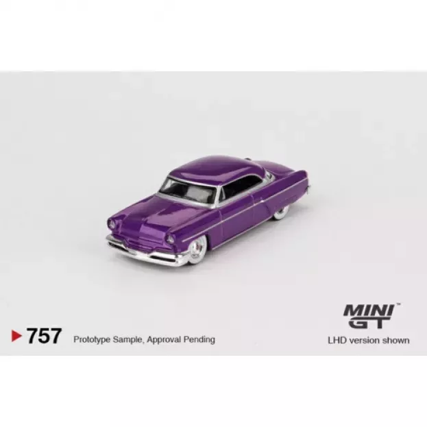 Mini-GT Lincoln Capri Lhd 1954 1:64 MGT00757-L