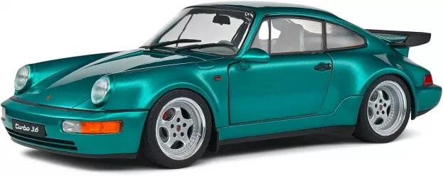 Solido Porsche 911 964 Turbo 3.6 Coupe 1991 1:18 1803407