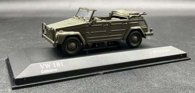Minichamps Volkswagen 181 Kuebelwagen 1969-79 1:43 430050031