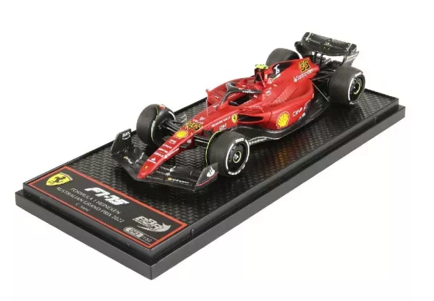 BBR Ferrari F1-75 Team Scuderia Ferrari N 55 Australian Gp 2022 Carlos Sainz 1:43 BBRC278B