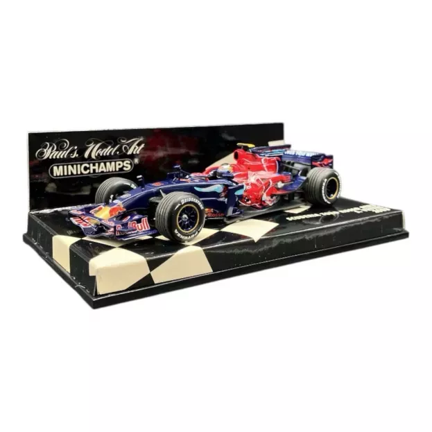 Minichamps Toro Rosso F1 Str3 N 15 Race Version 2008 S.vettel 1:43 400080015