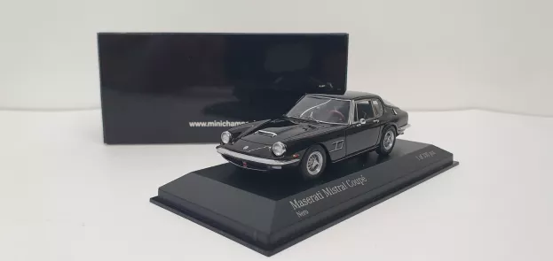 Minichamps Maserati Mistral Coupe 1963 1:43 437123421