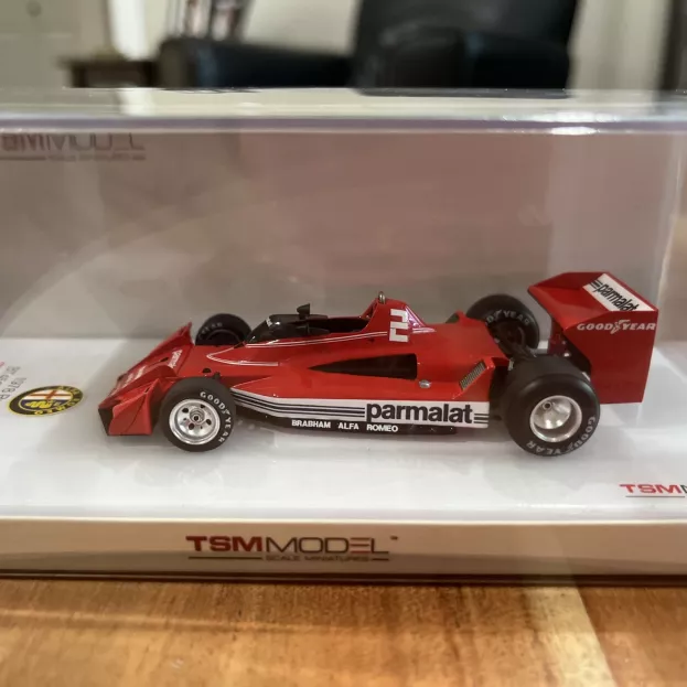 Truescale Alfa Romeo F1 Brabham Bt45c Martini Racing N 2 Brazilian Gp 1978 J.watson 1:43 TSM154304