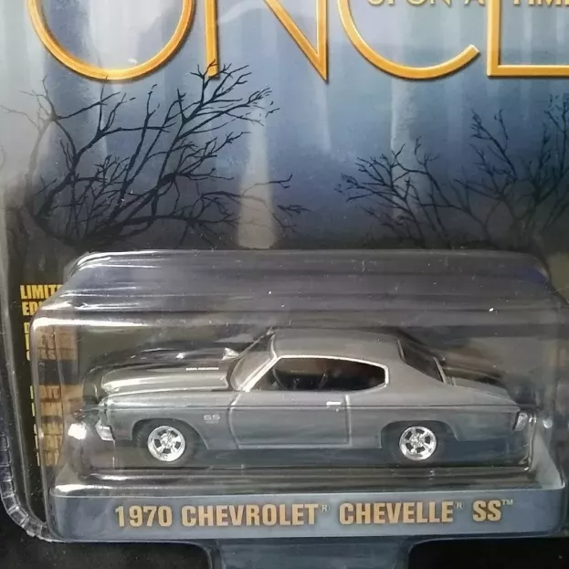 Greenlight Chevrolet Chevelle Ss 454 Coupe 1970 Once Upon A Time 1:64 44900E