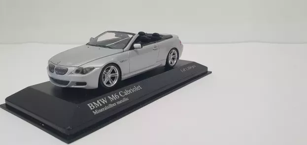 Minichamps Bmw 6-series M6 E64 Cabriolet 2006 1:43 431026130