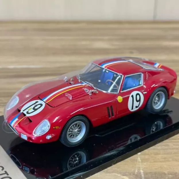 Kyosho Ferrari 250 Gto N 19 2nd 24h Le Mans 1962 Pierre Noblet Jean Guichet 1:43 05121A