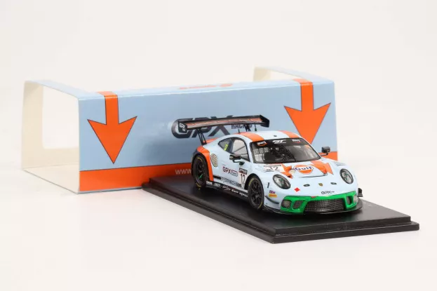 Spark Porsche 911 991-2 Gt3 R Team Gpx Racing N 12 The Diamond 1:43 SP322