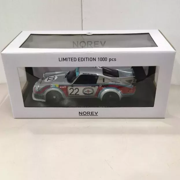 Norev Porsche 911 Carrera Rsr 2.1l Turbo Team Martini Racing N 22 2nd 24h Le Mans 1974 G.van Lennep H.muller 1:18 187424