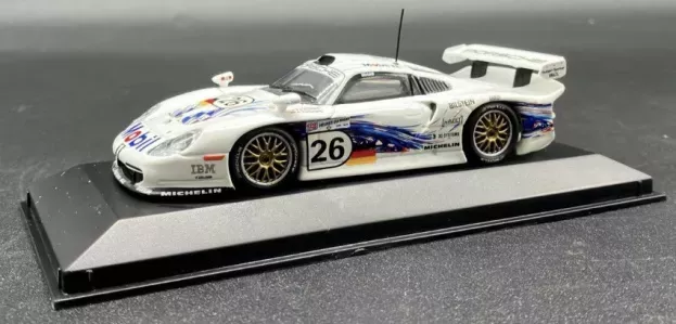 Minichamps Porsche 911 Gt1 Mobil1 N 26 24h Le Mans 1997 Y.dalmas E.collard R.kelleners 1:43 430976826