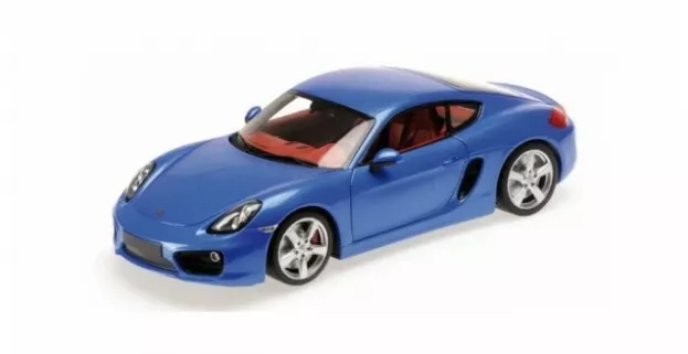 Minichamps Porsche Cayman Coupe 2012 1:18 110062221