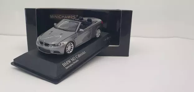 Minichamps Bmw 3-series M3 e93 Cabriolet 2008 1:43 431026331