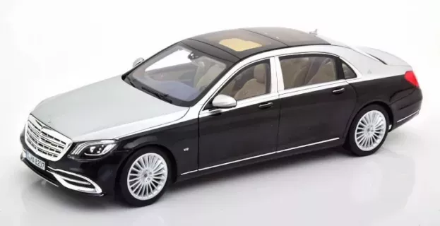 Norev Mercedes S-class S650 V12 Maybach 2019 1:18 183427